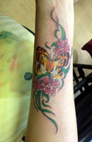 Wild Animals Tattoo