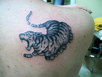 Wild Animals Tattoo