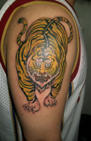 Wild Animals Tattoo