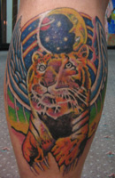 Wild Animals Tattoo