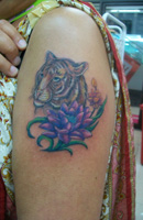 Wild Animals Tattoo