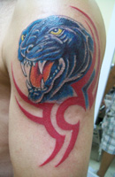 Wild Animals Tattoo