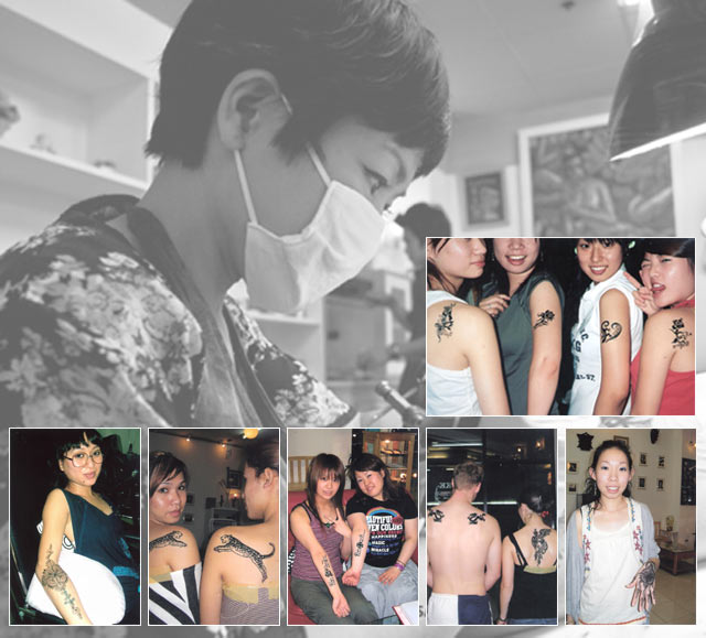 Bangkok Tattoo Studio: Henna Painting Services